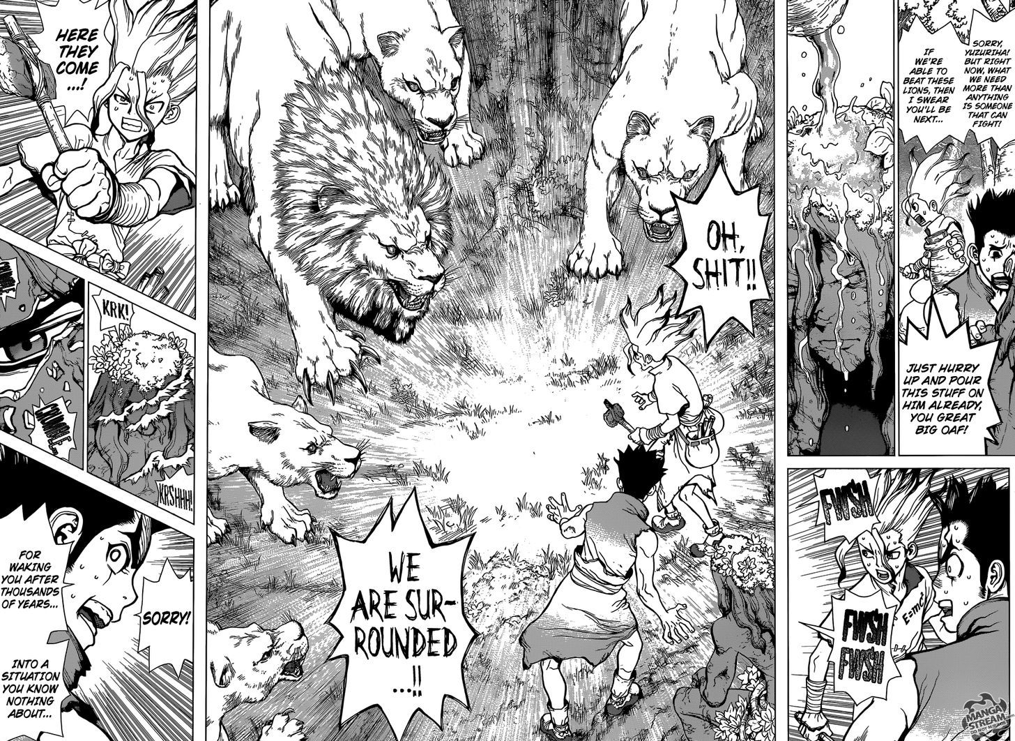 Read dr. Stone Manga Online
