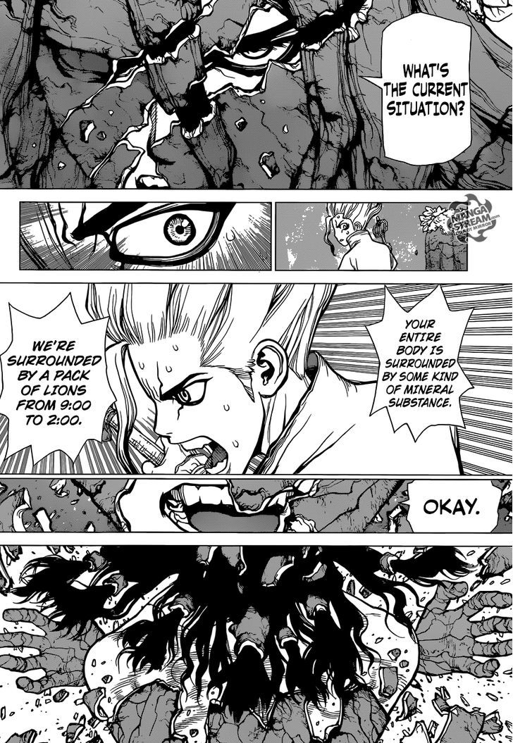 Read dr. Stone Manga Online