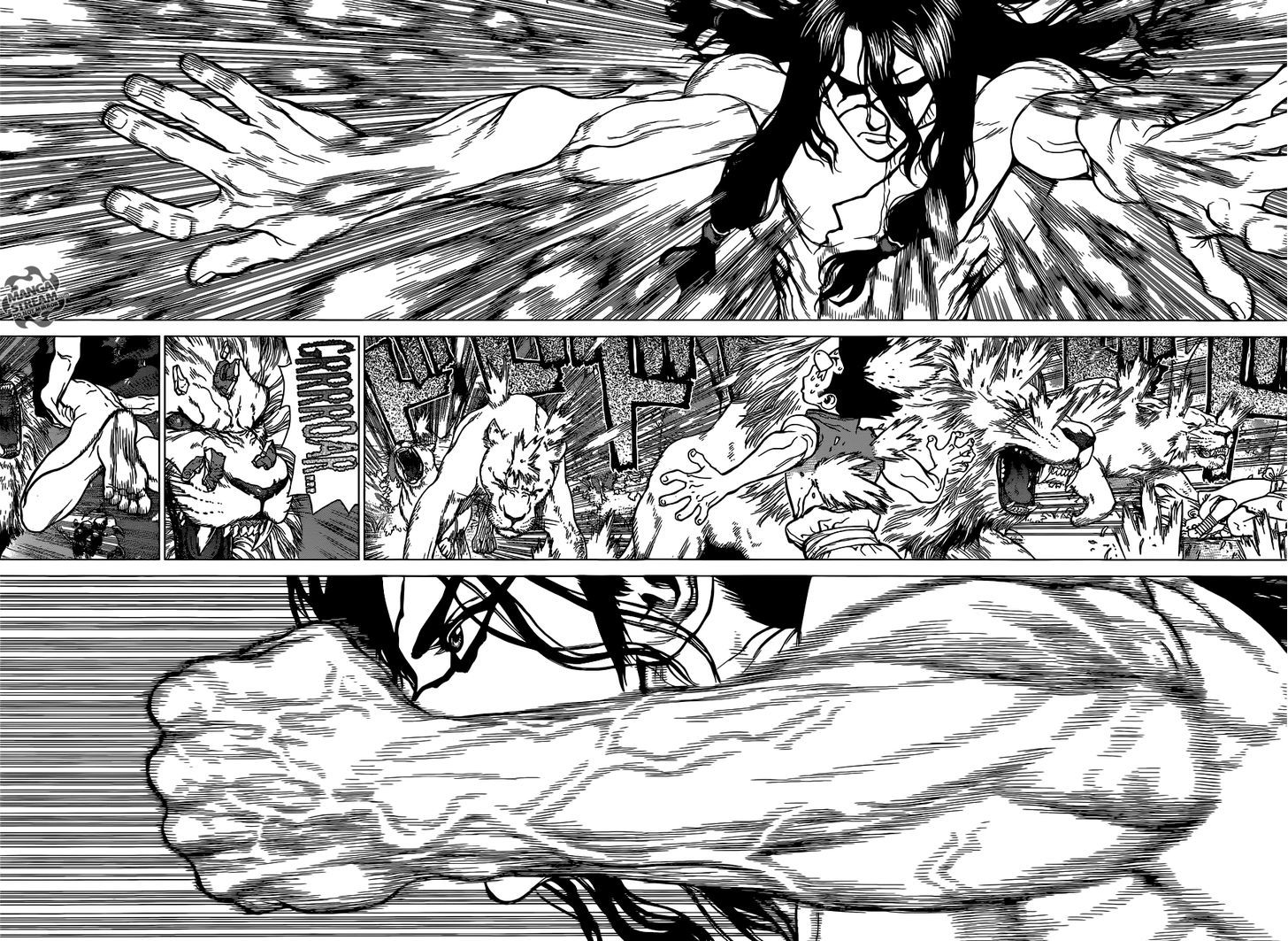 Read dr. Stone Manga Online
