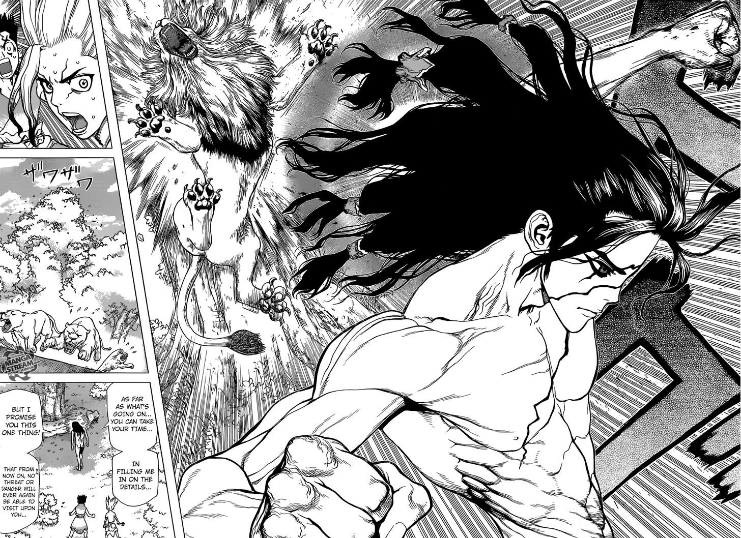 Read dr. Stone Manga Online