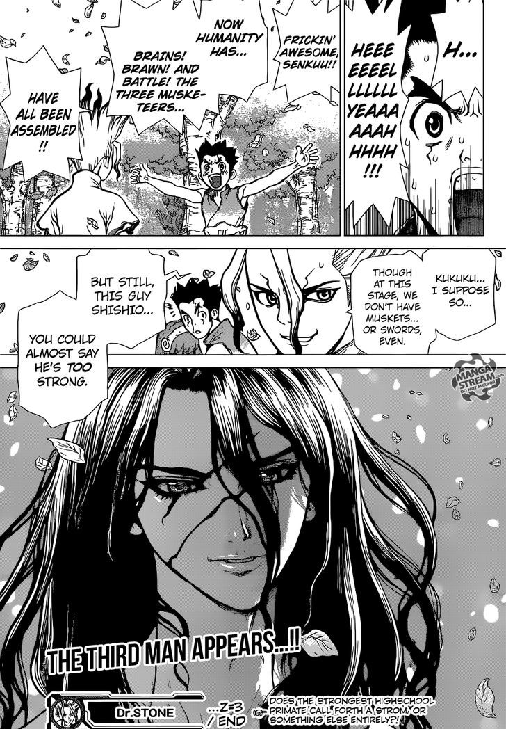 Read dr. Stone Manga Online