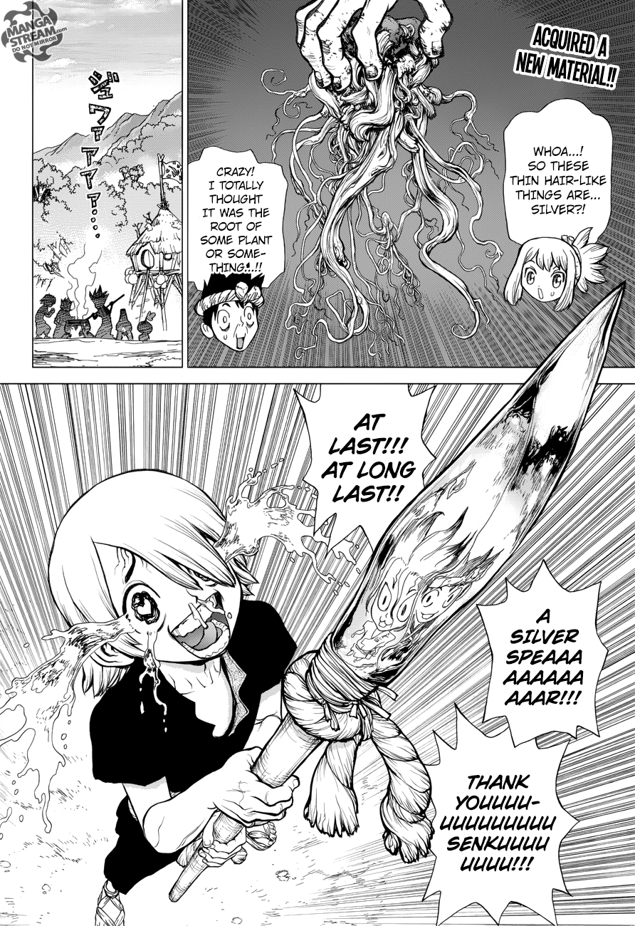 Read dr. Stone Manga Online