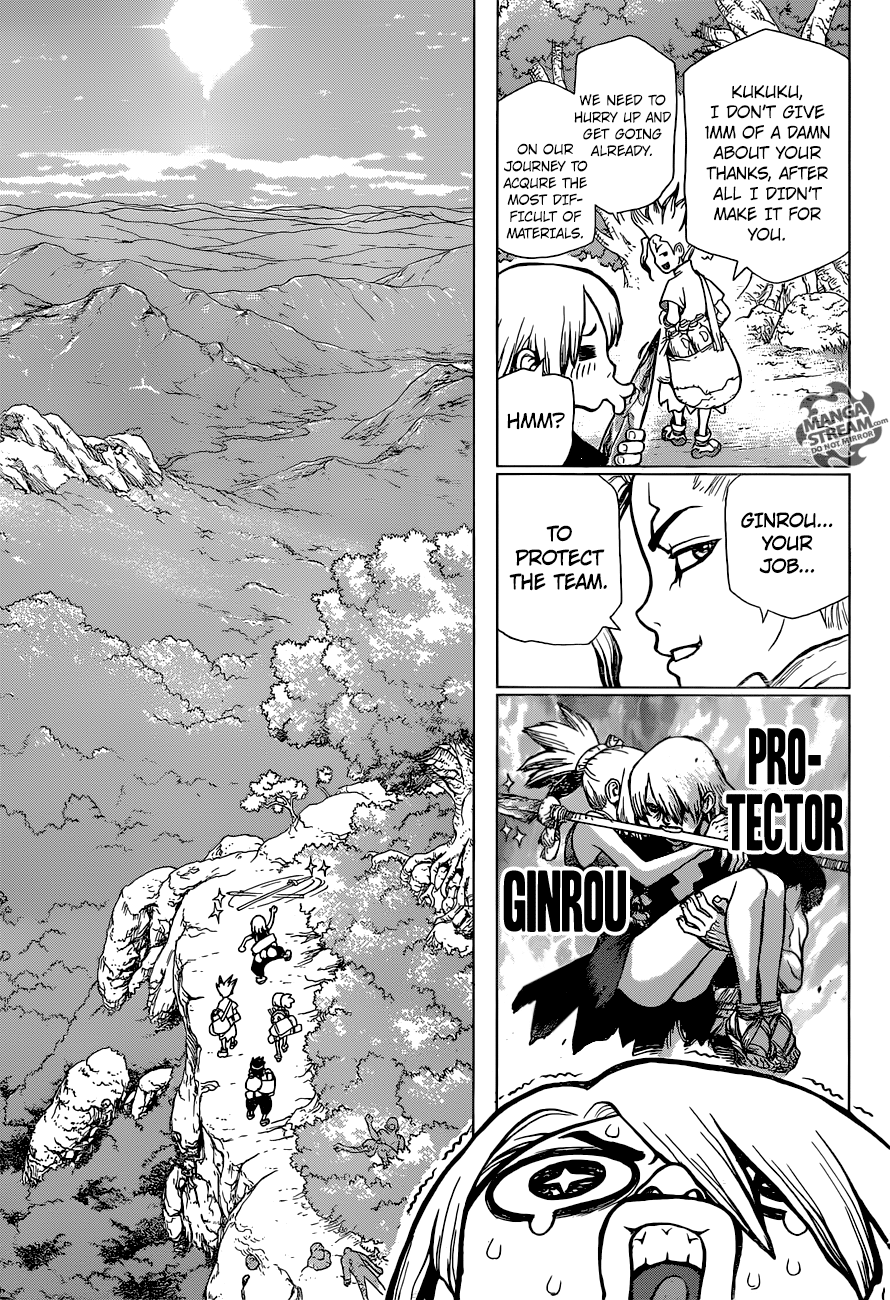 Read dr. Stone Manga Online