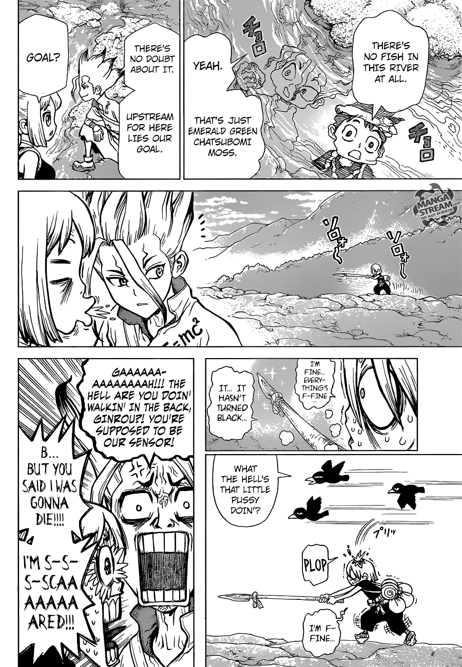 Read dr. Stone Manga Online