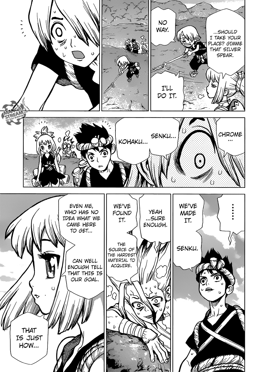 Read dr. Stone Manga Online