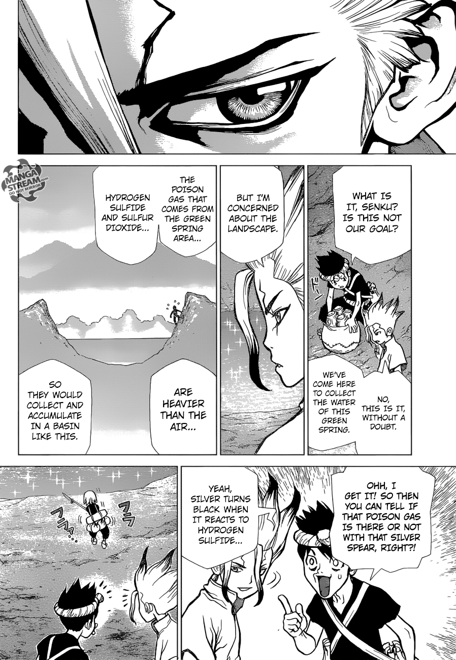 Read dr. Stone Manga Online