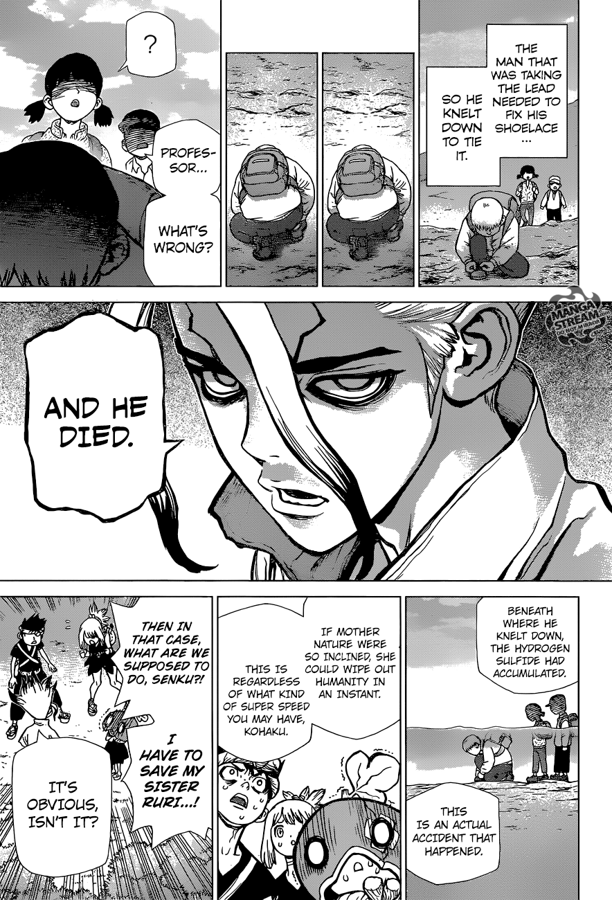Read dr. Stone Manga Online