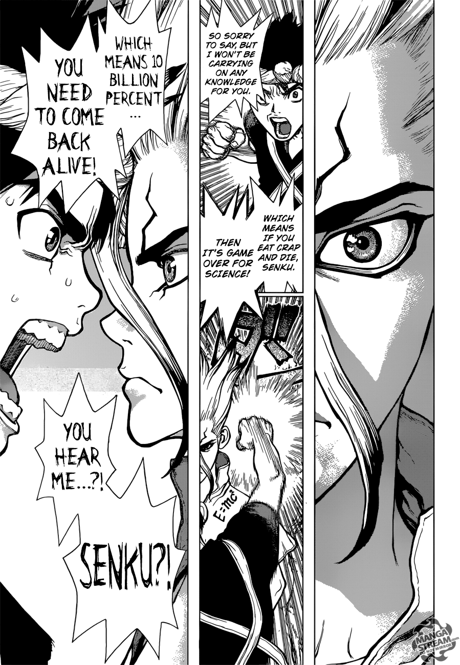Read dr. Stone Manga Online