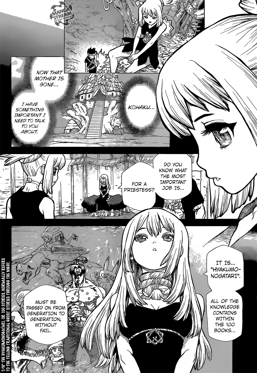 Read dr. Stone Manga Online