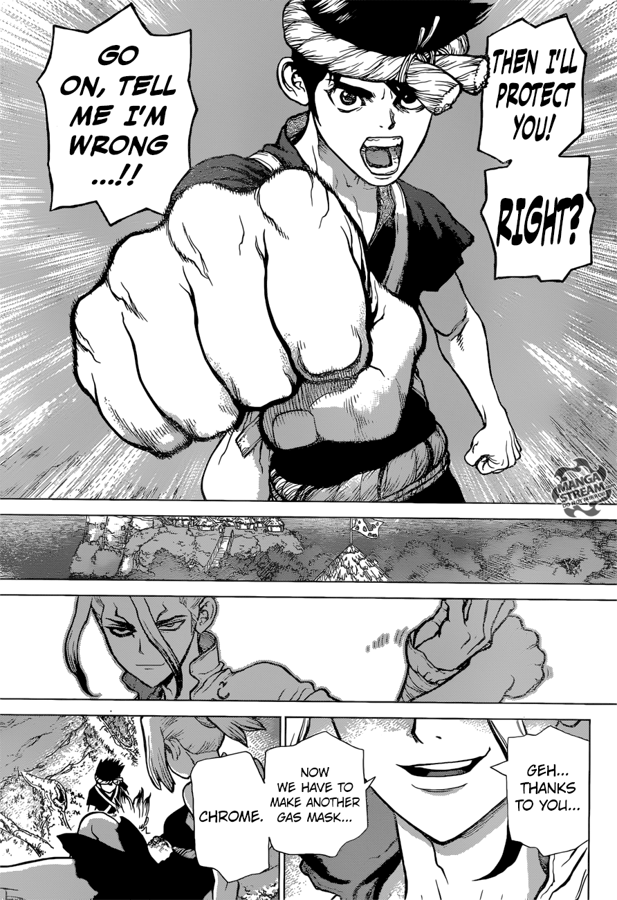 Read dr. Stone Manga Online