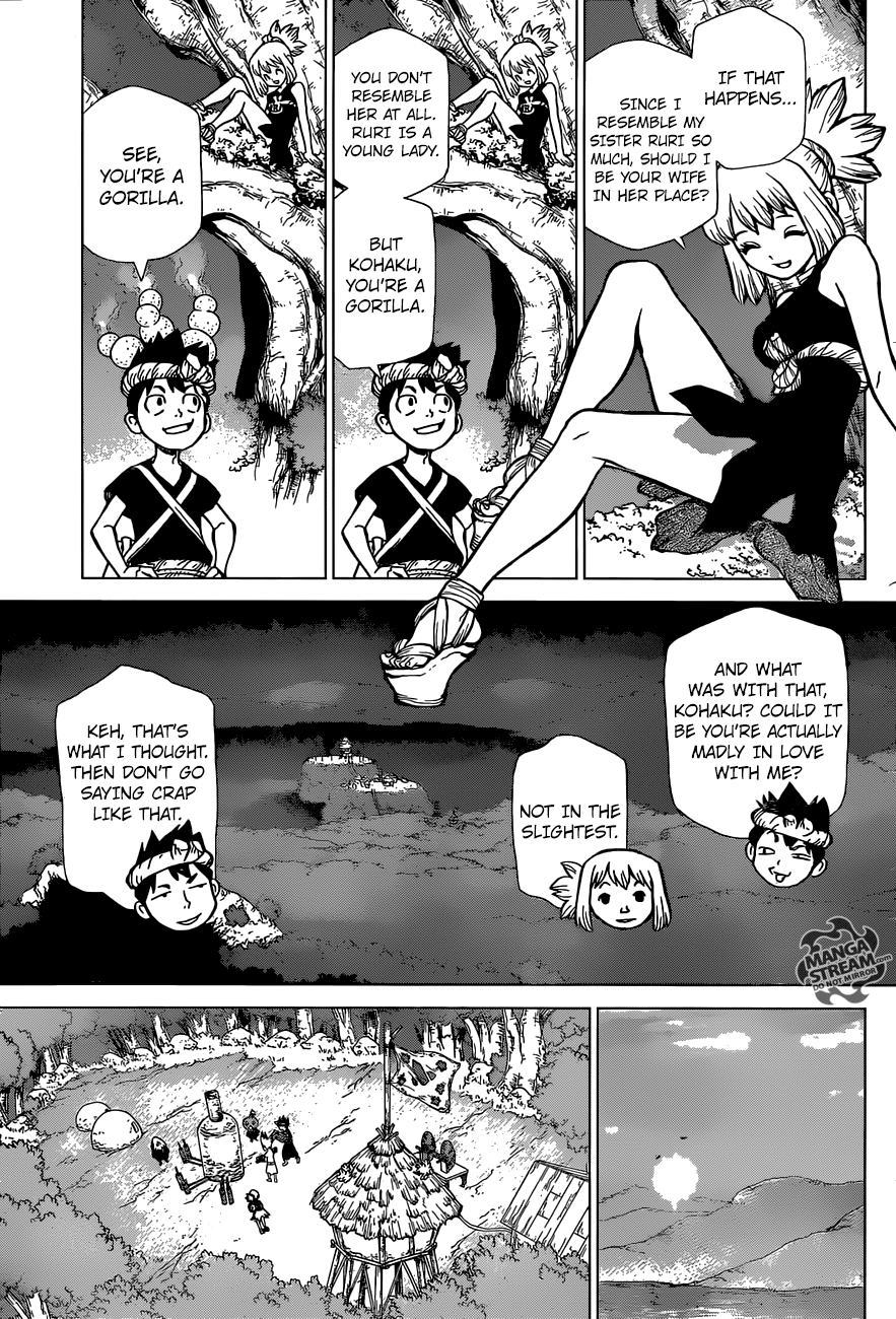 Read dr. Stone Manga Online