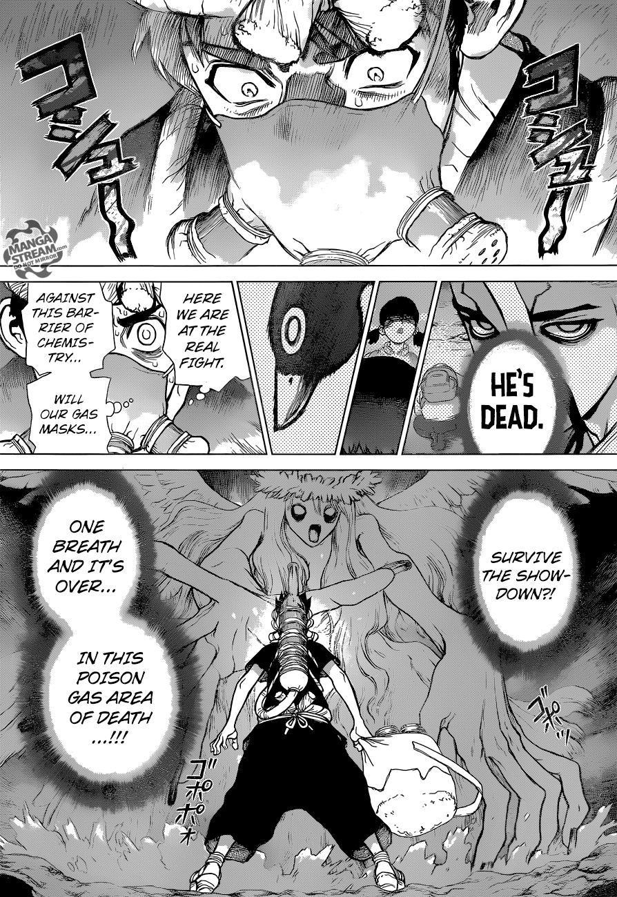 Read dr. Stone Manga Online