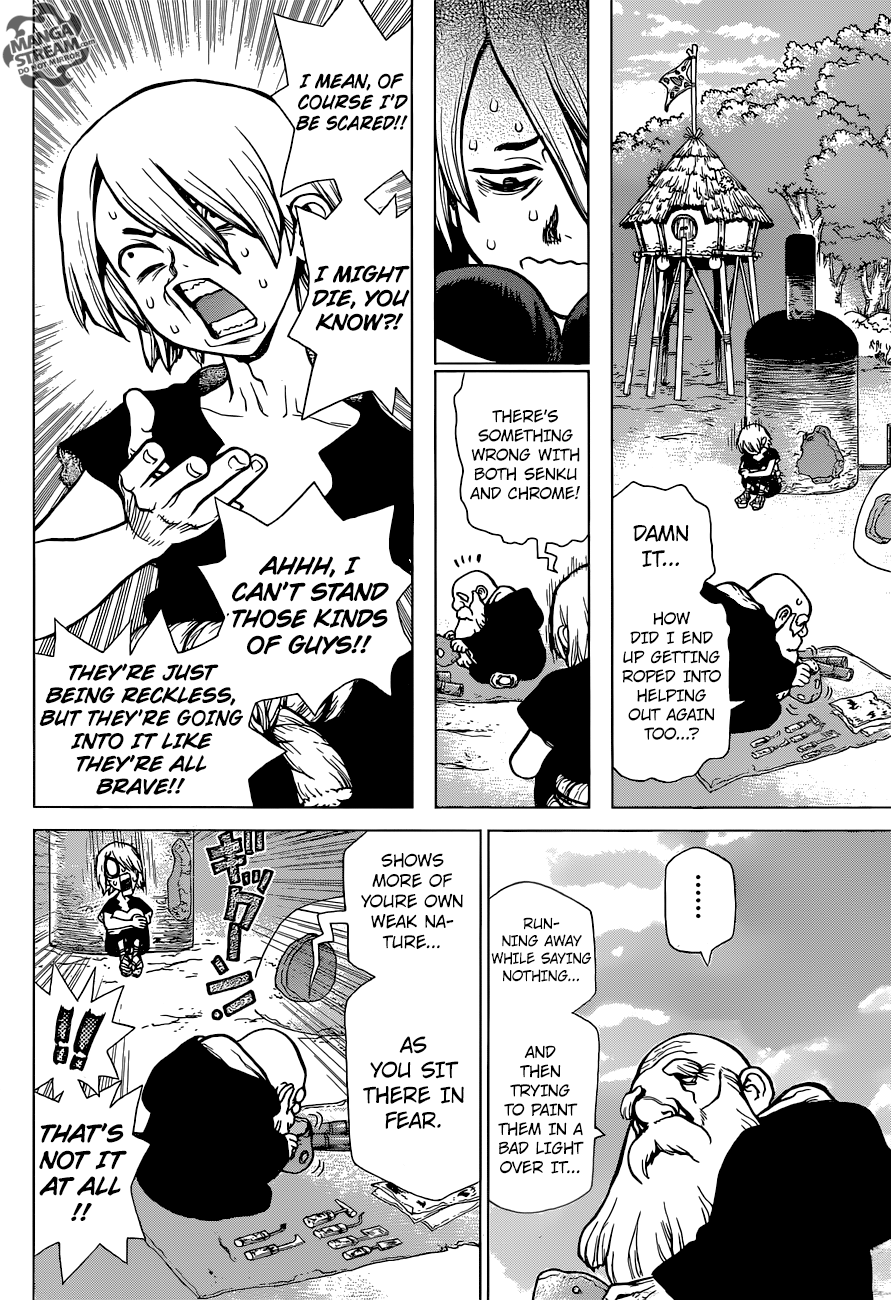 Read dr. Stone Manga Online
