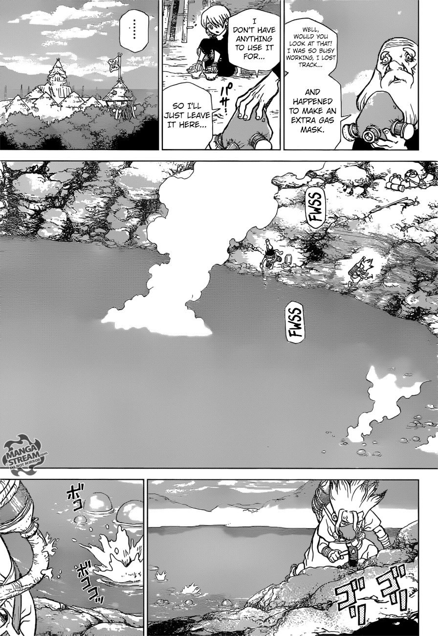 Read dr. Stone Manga Online
