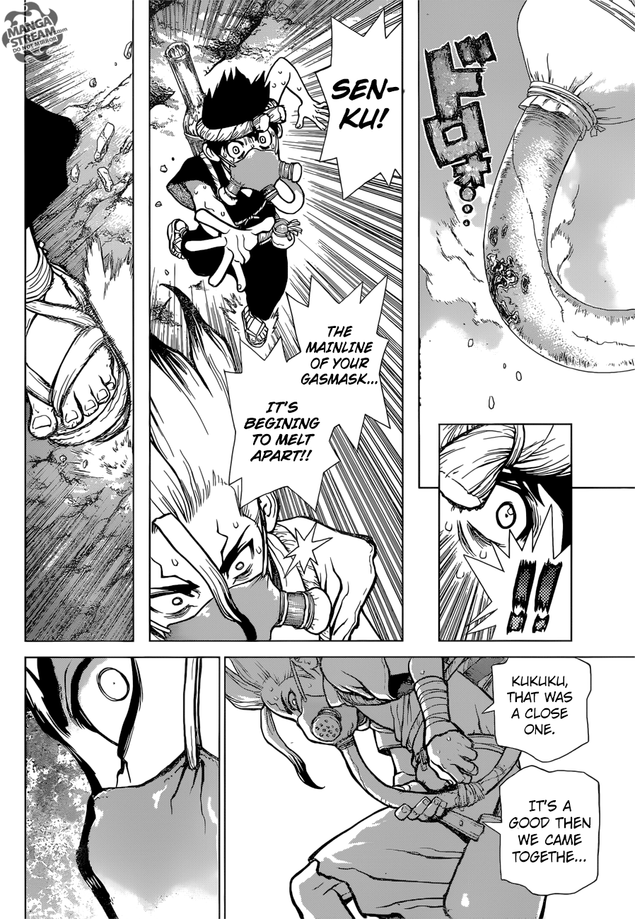 Read dr. Stone Manga Online
