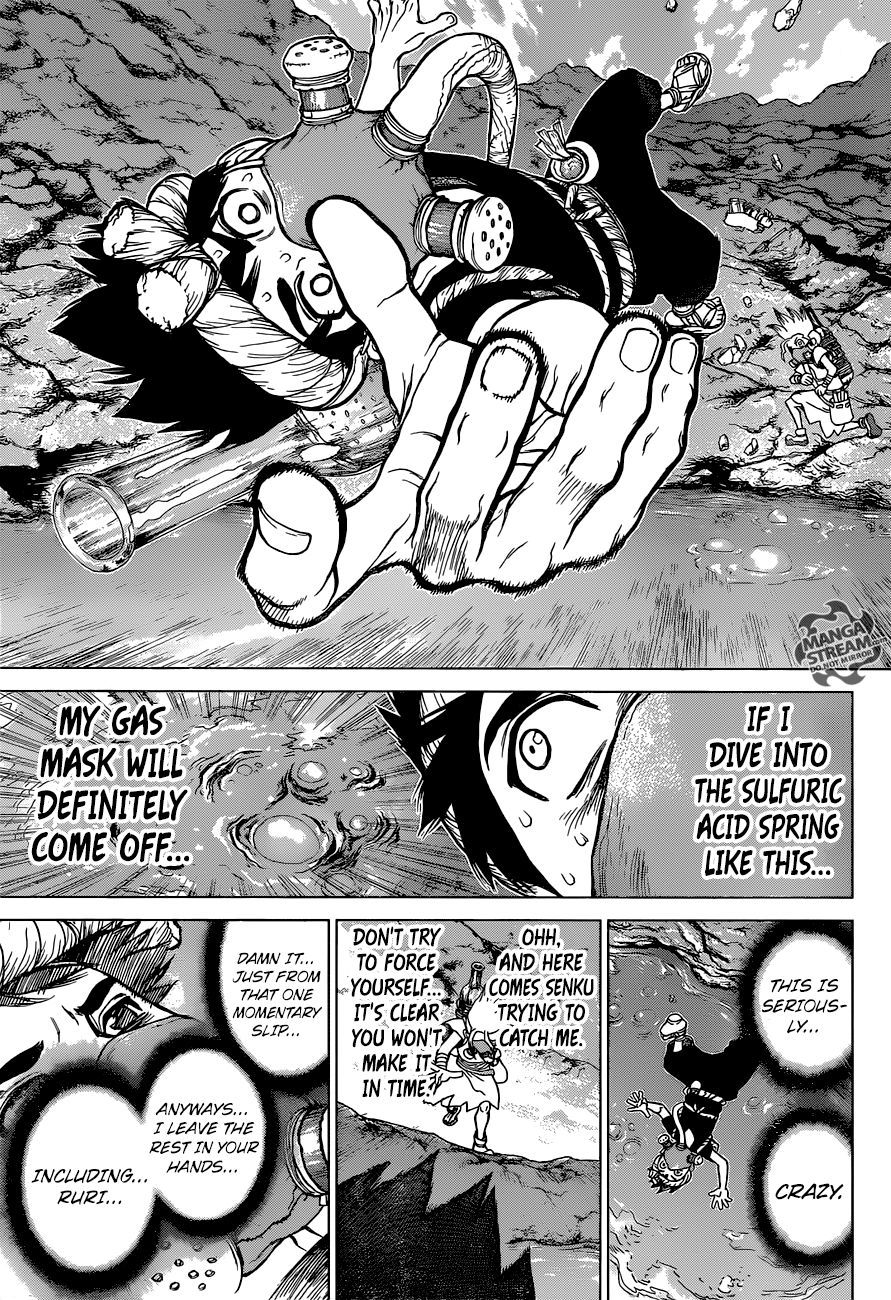 Read dr. Stone Manga Online