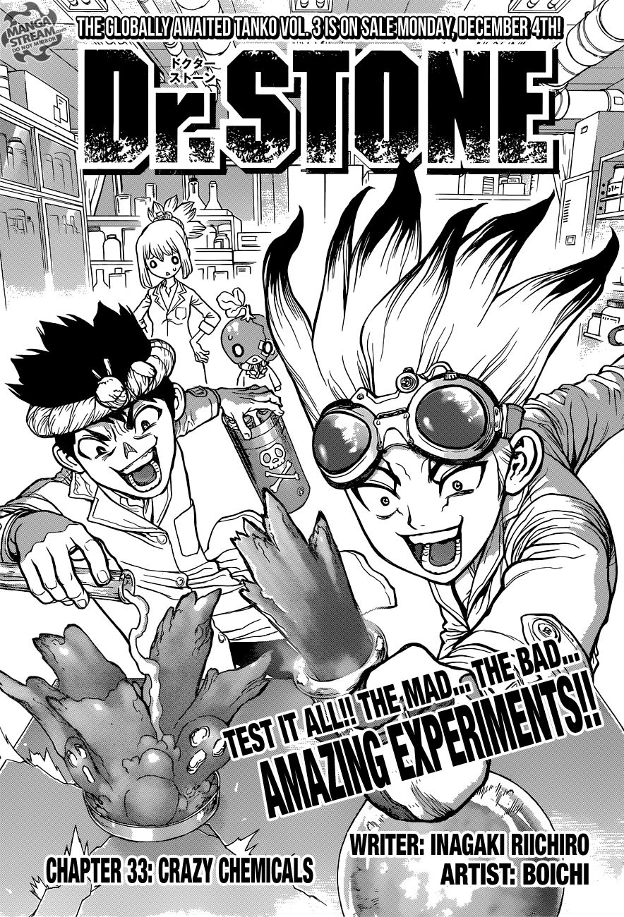 Read dr. Stone Manga Online