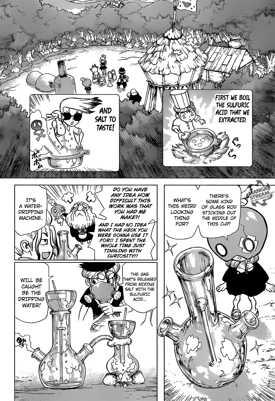 Read dr. Stone Manga Online