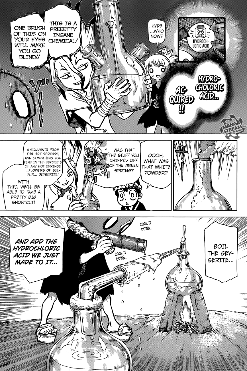 Read dr. Stone Manga Online
