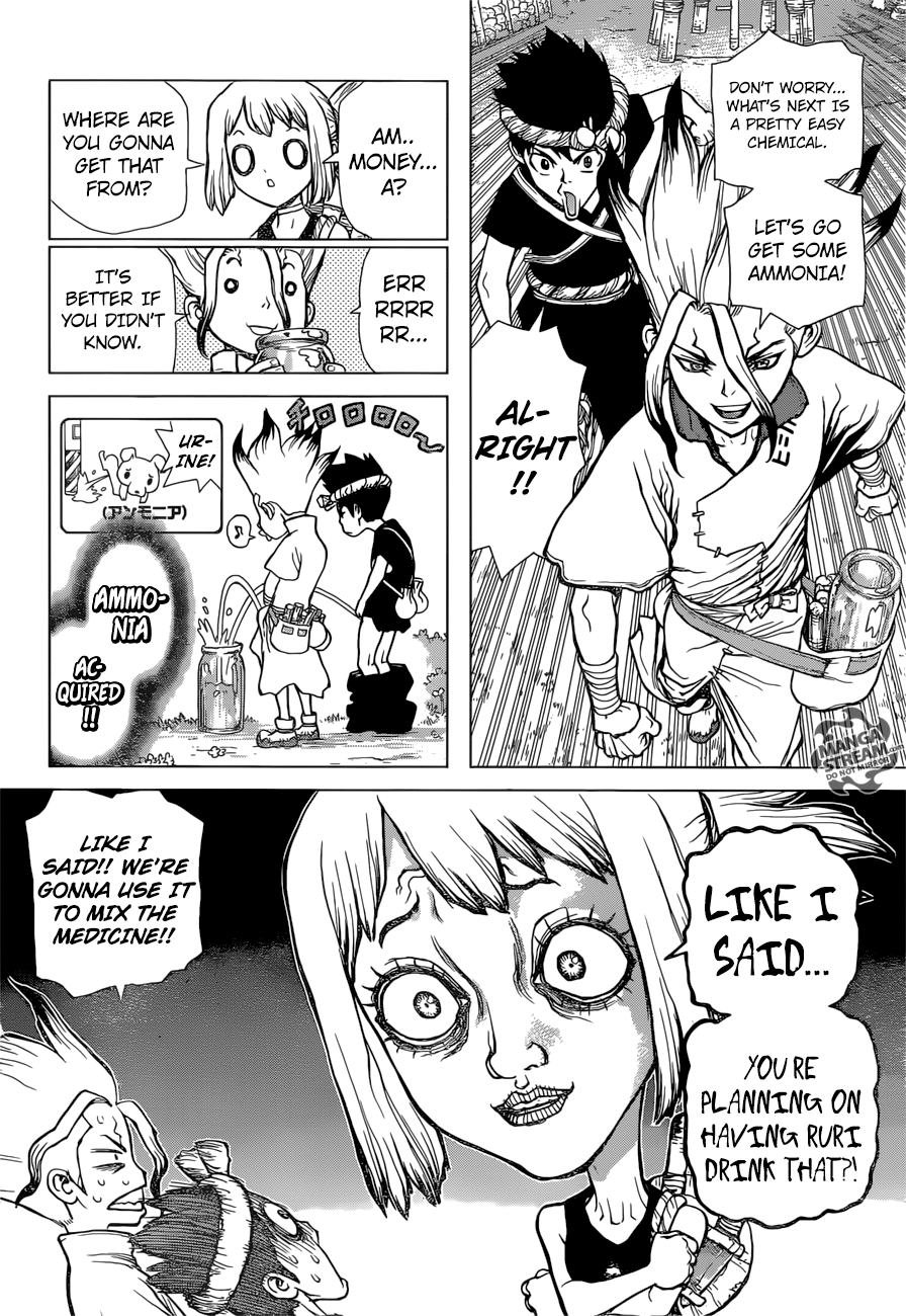 Read dr. Stone Manga Online