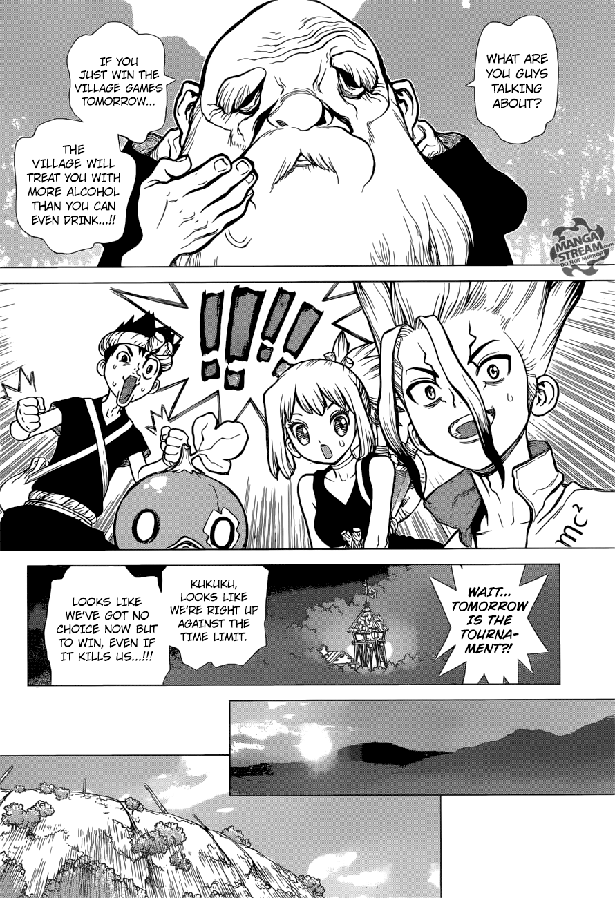 Read dr. Stone Manga Online