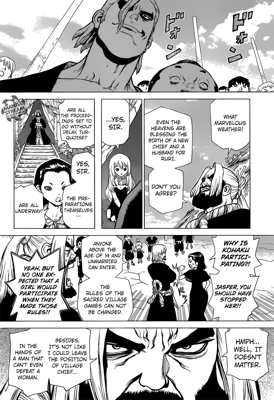 Read dr. Stone Manga Online
