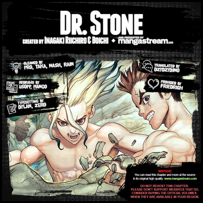 Read dr. Stone Manga Online