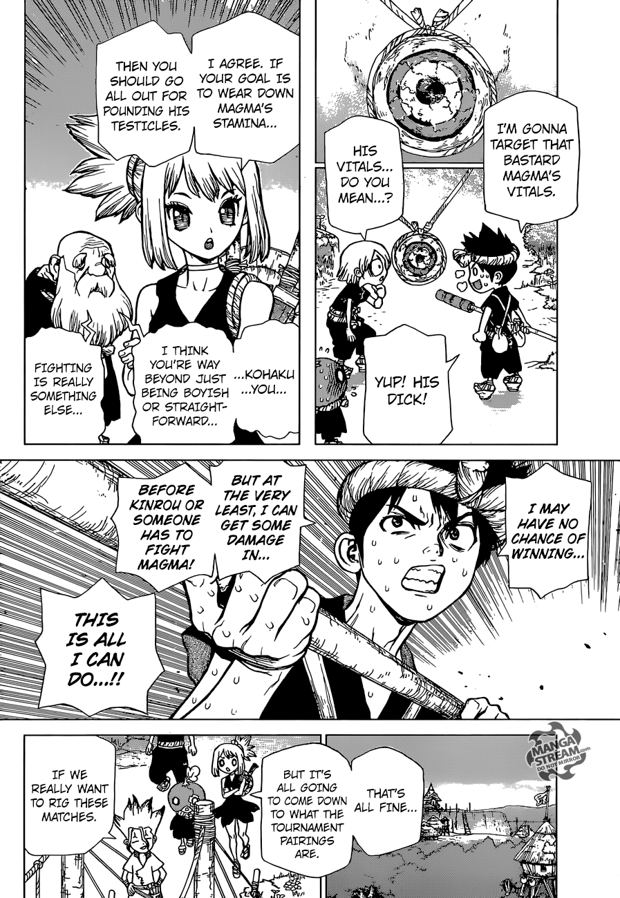 Read dr. Stone Manga Online