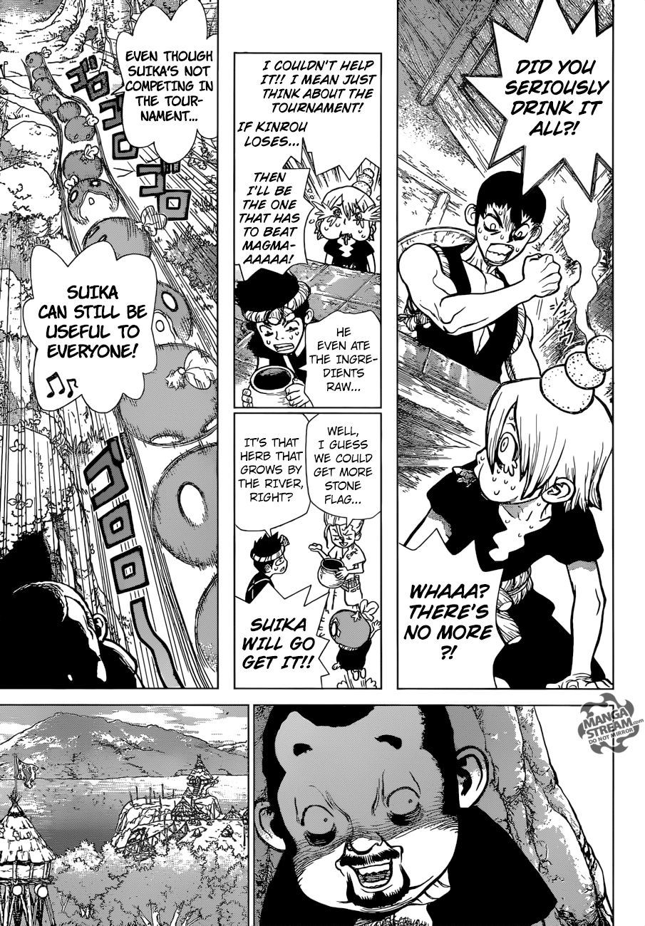 Read dr. Stone Manga Online