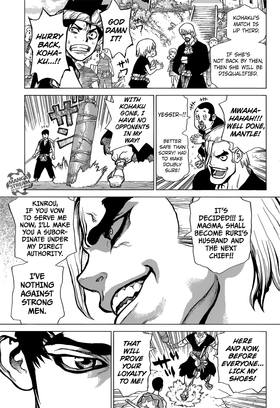Read dr. Stone Manga Online