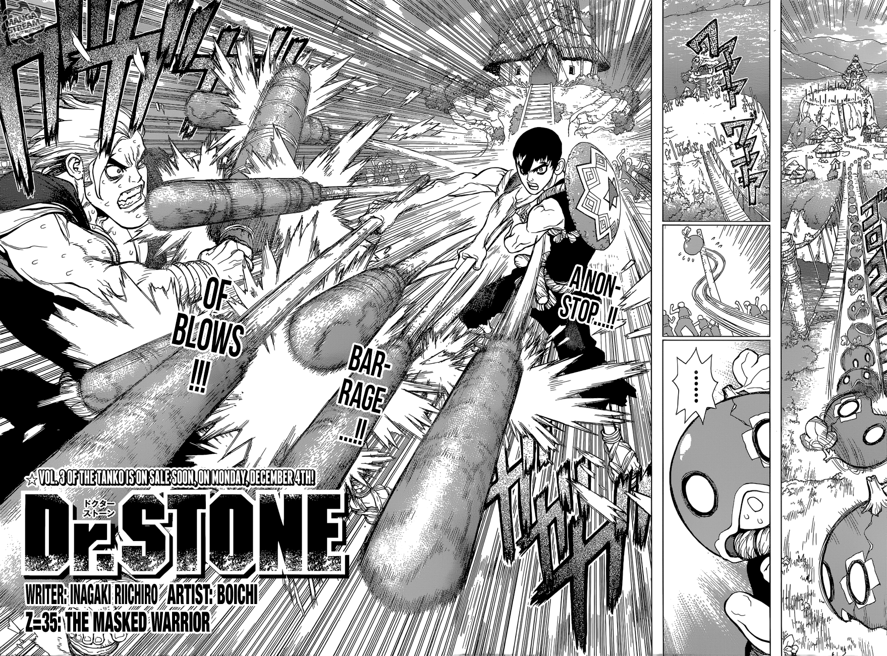 Read dr. Stone Manga Online