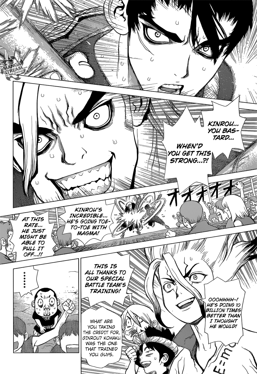 Read dr. Stone Manga Online