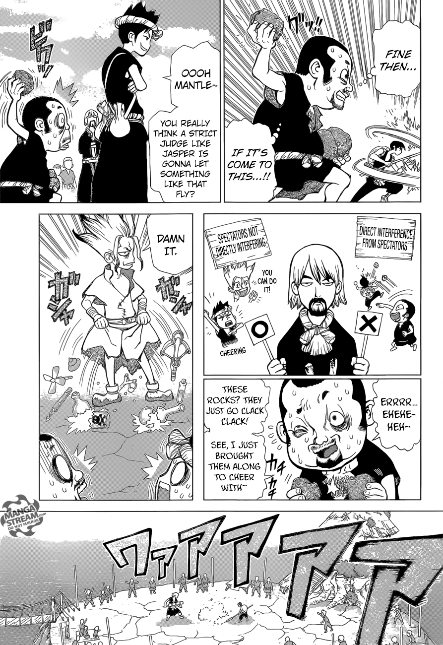 Read dr. Stone Manga Online