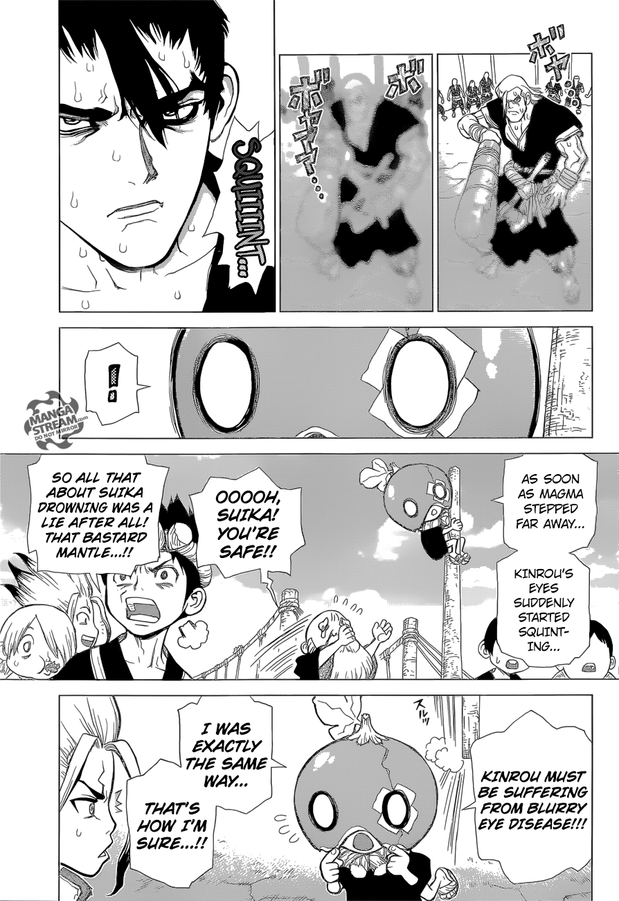 Read dr. Stone Manga Online