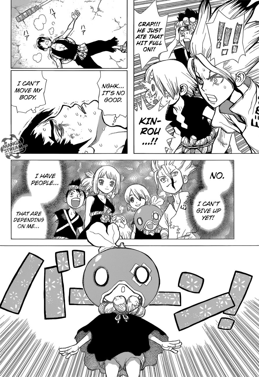 Read dr. Stone Manga Online