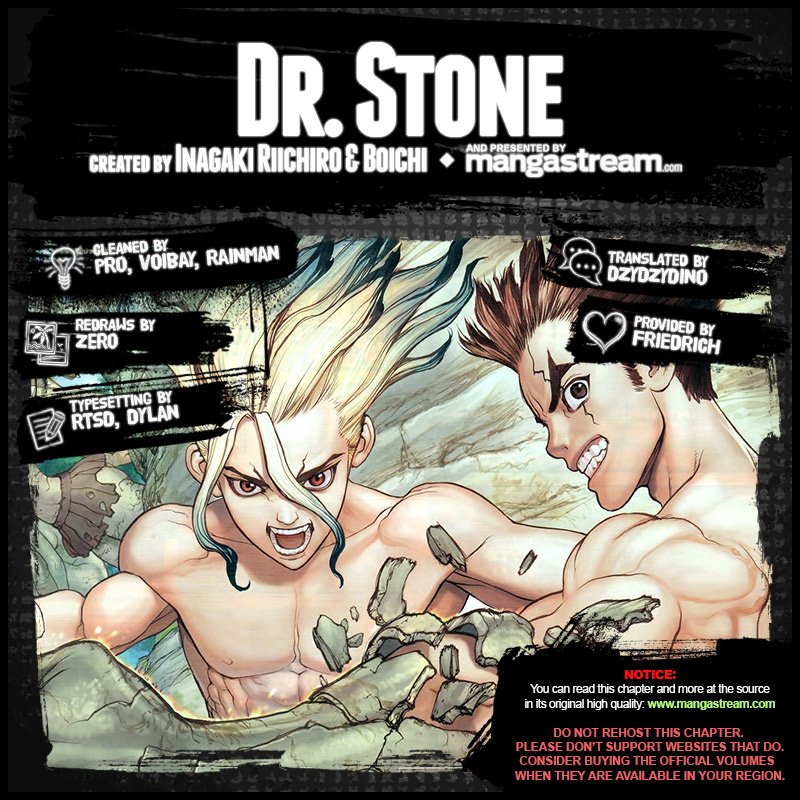 Read dr. Stone Manga Online
