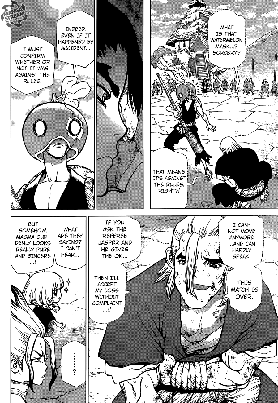 Read dr. Stone Manga Online