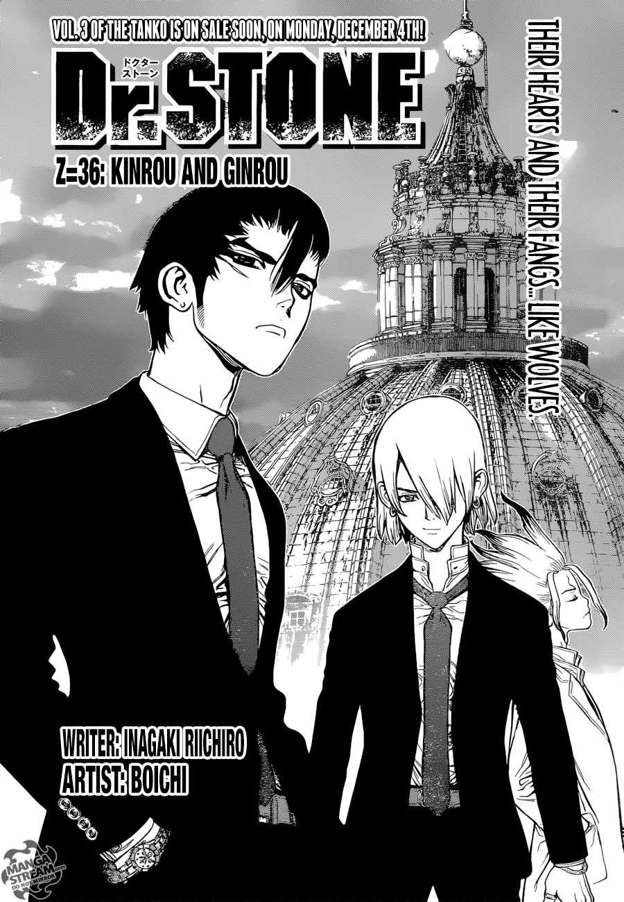 Read dr. Stone Manga Online
