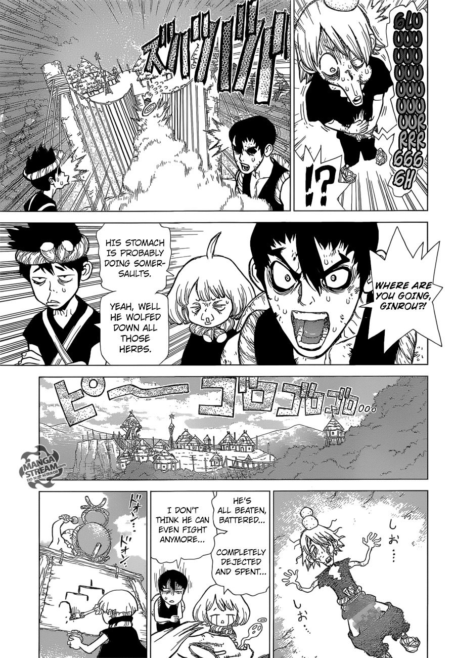 Read dr. Stone Manga Online