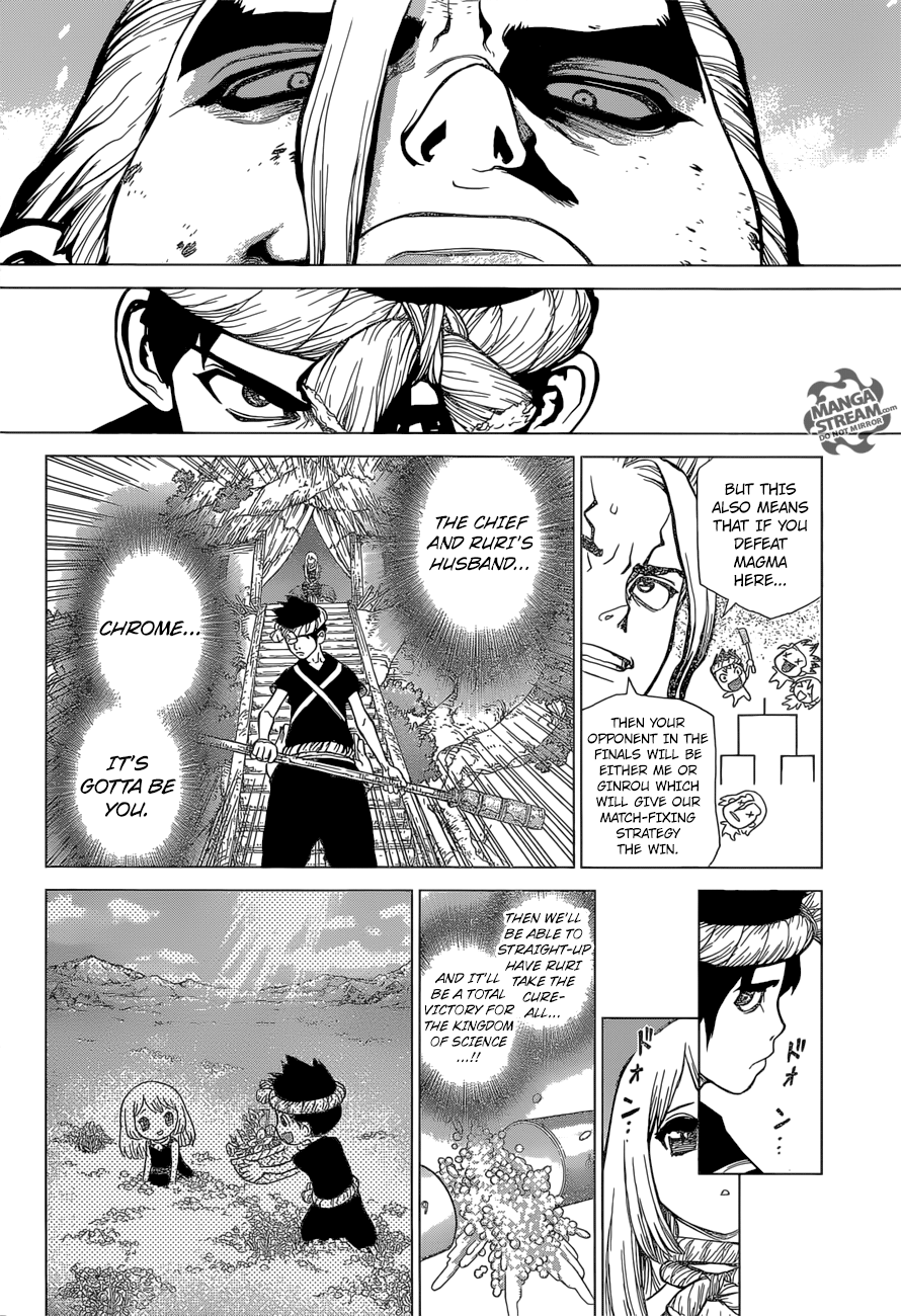 Read dr. Stone Manga Online