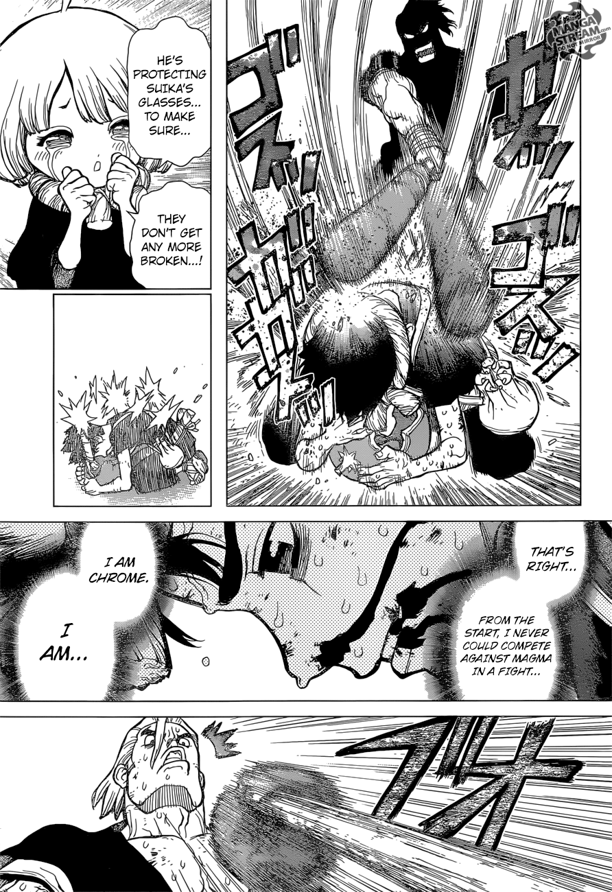 Read dr. Stone Manga Online