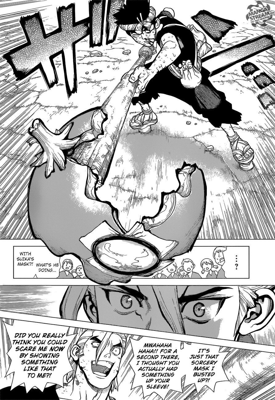 Read dr. Stone Manga Online