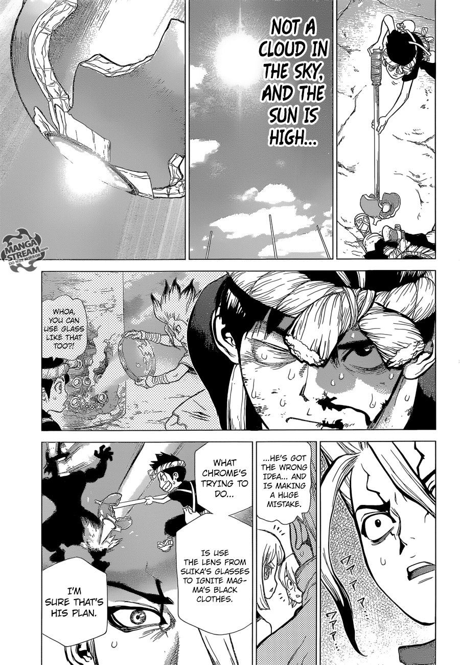 Read dr. Stone Manga Online