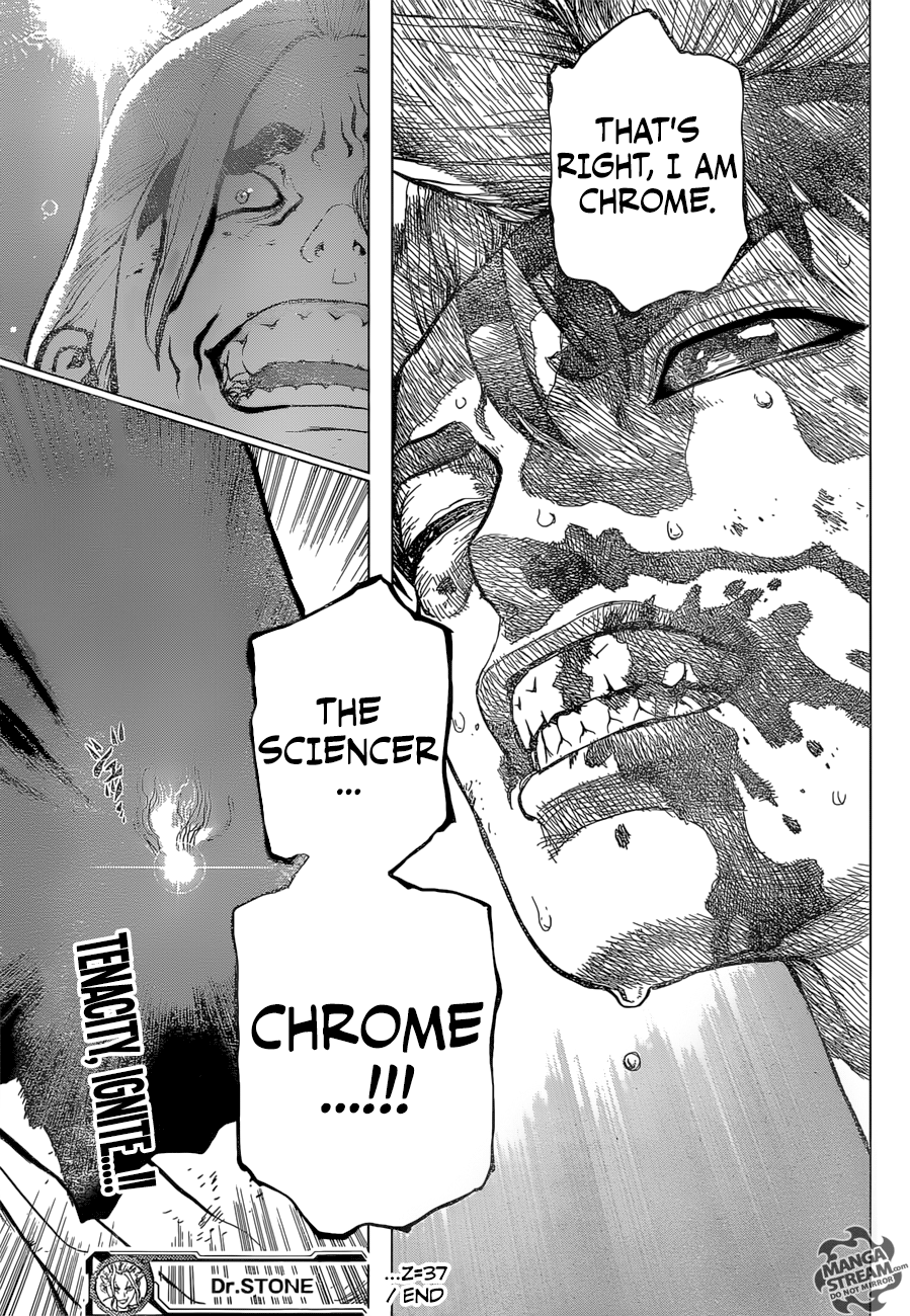 Read dr. Stone Manga Online