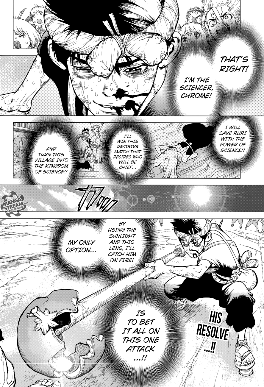 Read dr. Stone Manga Online