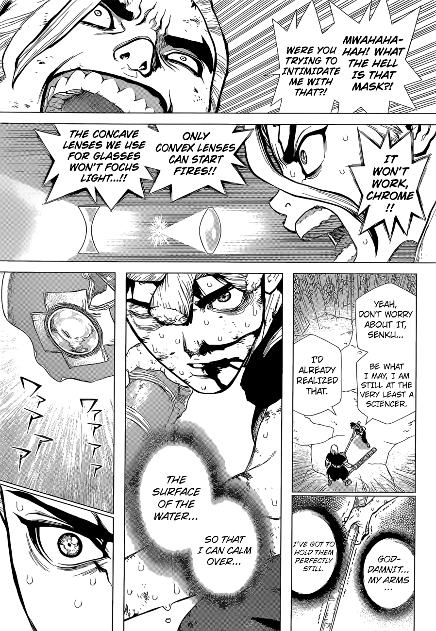 Read dr. Stone Manga Online