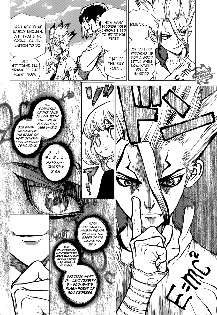 Read dr. Stone Manga Online