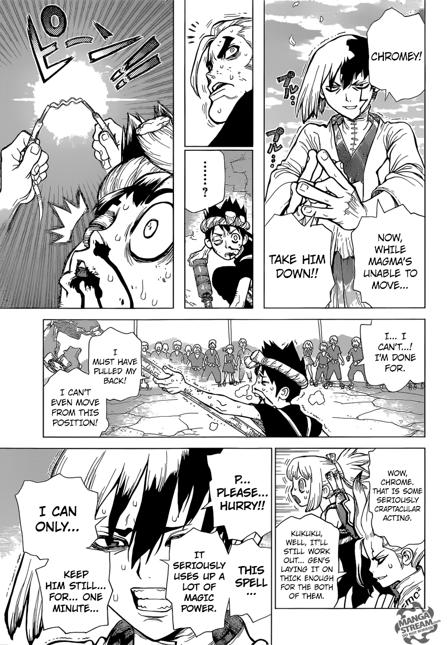 Read dr. Stone Manga Online