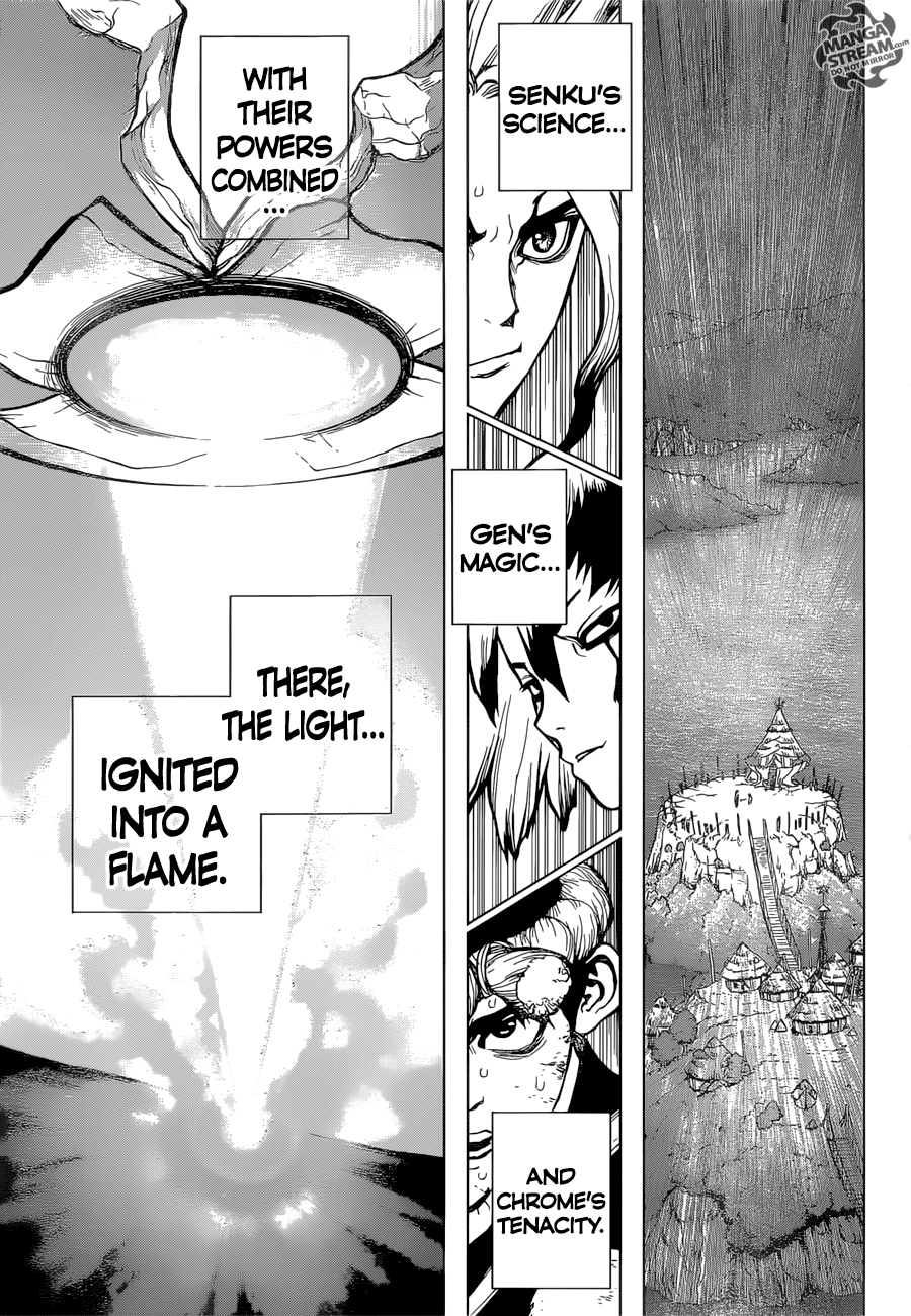 Read dr. Stone Manga Online