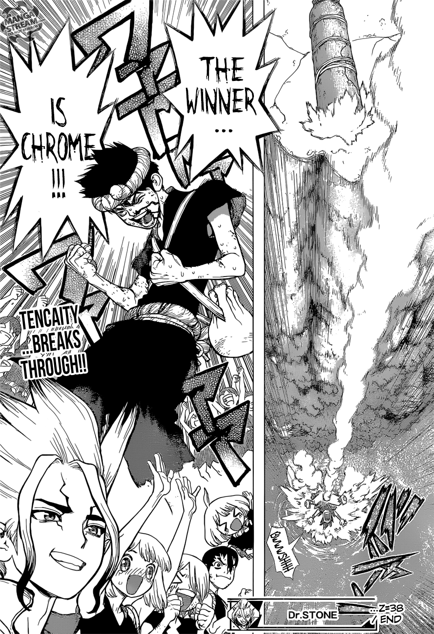 Read dr. Stone Manga Online